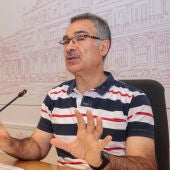 Nicanor Pastrana concejal de Participación Ciudadana del Ayuntamiento de León