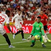 Sevilla y Mallorca obtienen un punto insuficiente para ambos