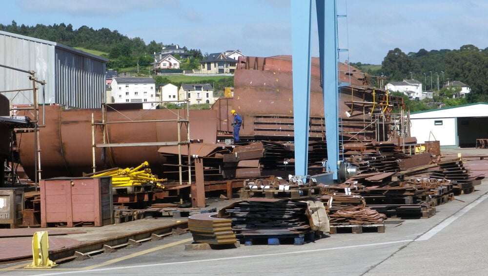 Adjudica a la empresa naviega Armón el astillero Barreras, de Vigo, por 14,7 M€.