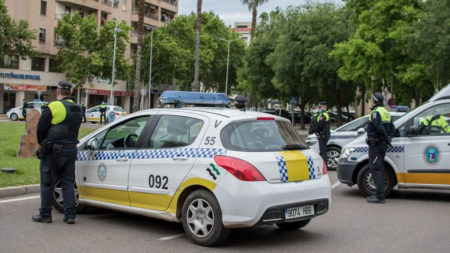 USO considera que el Ayuntamiento de Badajoz "no cuenta toda la verdad" sobre la problemática en la Policía Local