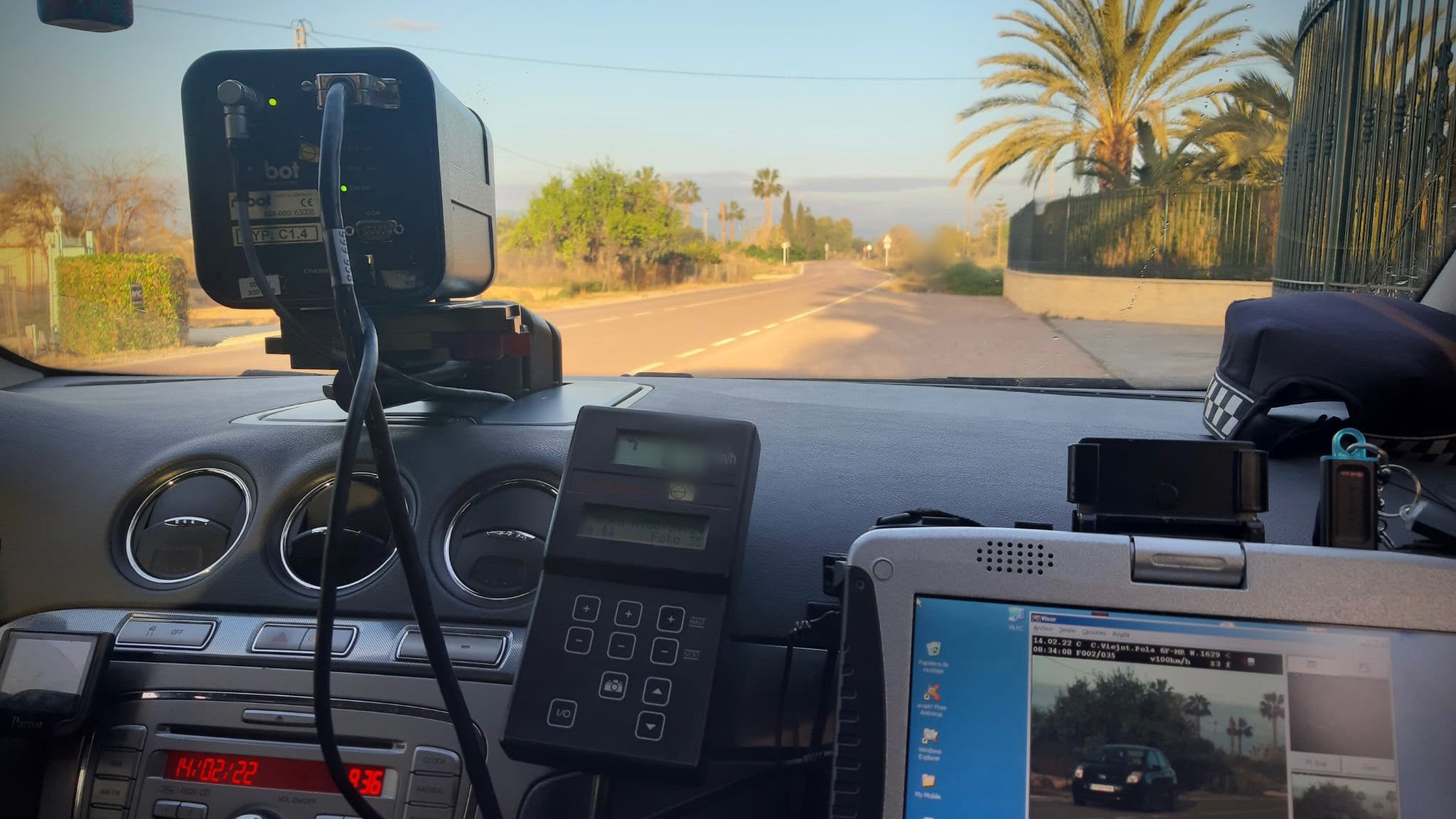 La Policía Local de Elche impone más de un millar de multas por exceso de velocidad desde enero La Policía Local de Elche impone más de un millar de multas por exceso de velocidad desde enero