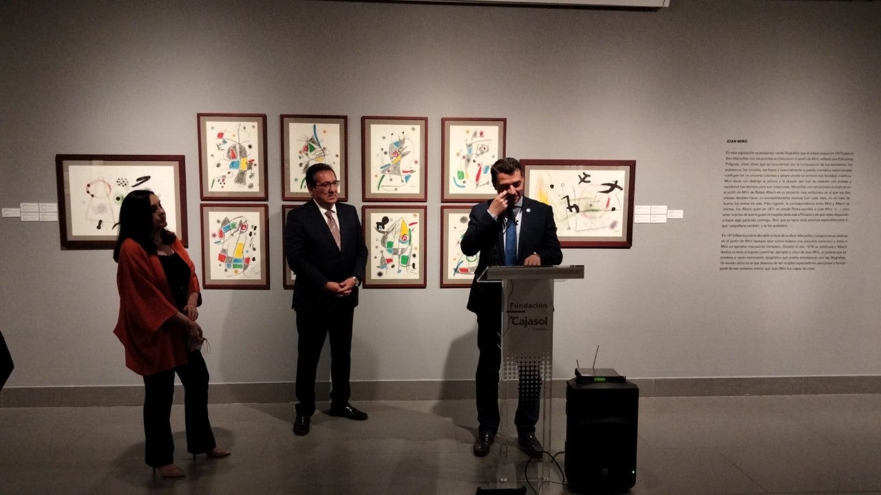 La Fundación Cajasol ofrece la exposición "Dalí Picasso Miró. Conquistar los sueños" La Fundación Cajasol ofrece la exposición "Dalí Picasso Miró. Conquistar los sueños"