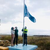 Almassora mantiene este verano la bandera azul de la playa Benafelí