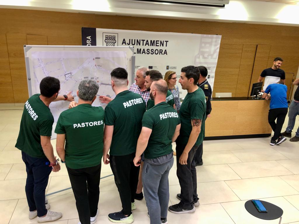 Un operativo de 74 agentes velará por la seguridad en el encierro de santa Quiteria Un operativo de 74 agentes velará por la seguridad en el encierro de santa Quiteria