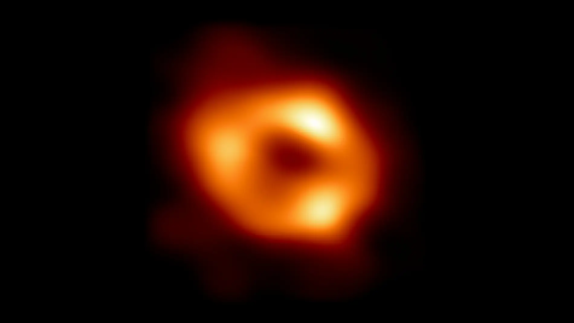 Imagen del agujero negro Sagitario A | NASA