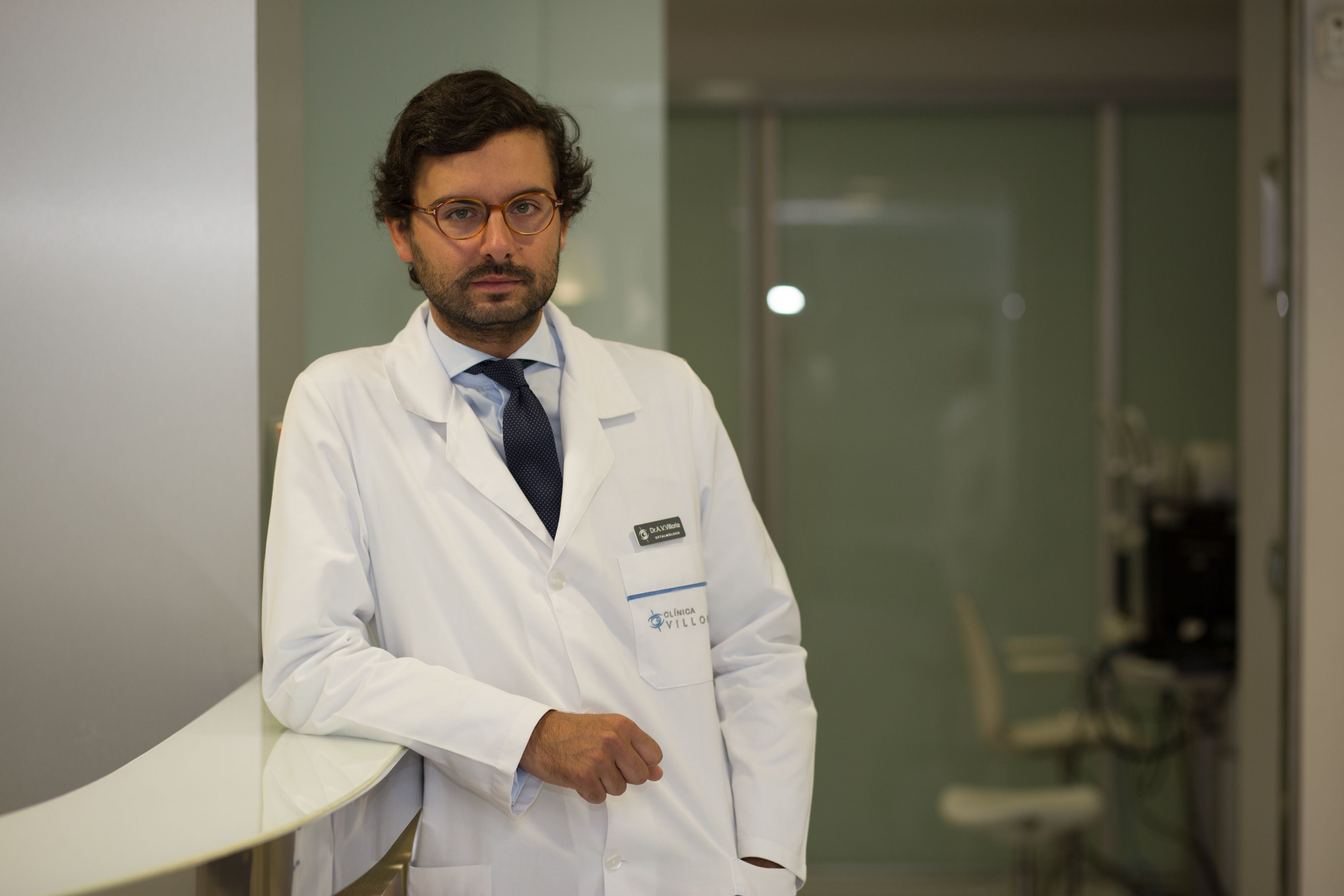 Clínica Villoria organiza el primer foro de Galicia sobre miopía infantil Clínica Villoria organiza el primer foro de Galicia sobre miopía infantil