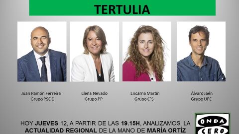 tertulia pol&iacute;tica