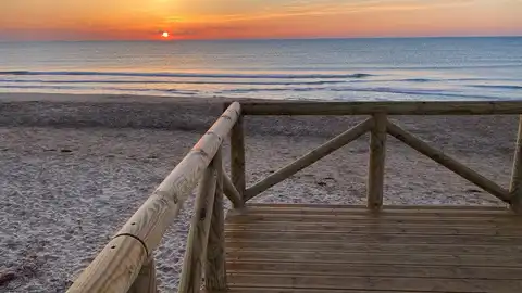 José Luís Sáez, Alcalde de Guardamar, seguimos trabajando en tener a punto nuestras playas Playas