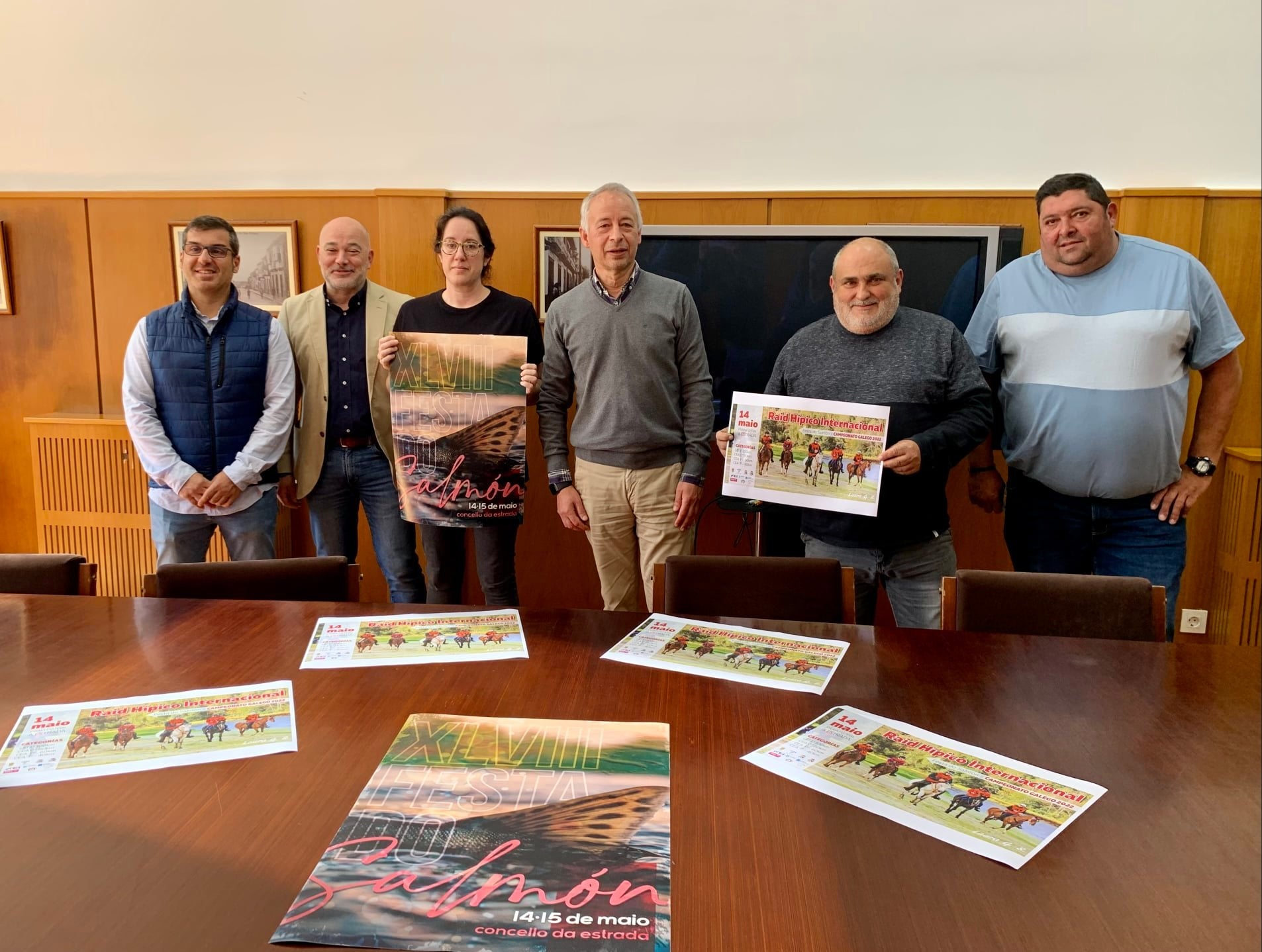 A Estrada inaugura este venres a súa Festa do Salmón recuperando o formato habitual A Estrada inaugura este venres a súa Festa do Salmón recuperando o formato habitual