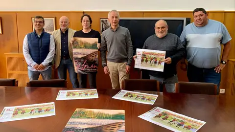 Presentación da Festa do Salmón en A Estrada Más de Uno Pontevedra