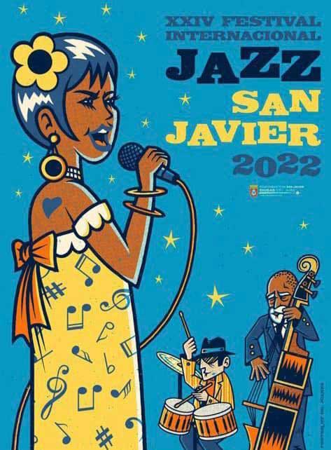 Steve Vai y Vintage Trouble se dan cita en la 24º Festival Internacional Jazz San Javier Steve Vai y Vintage Trouble se dan cita en la 24º Festival Internacional Jazz San Javier
