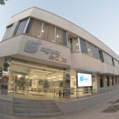 Aguas de Cádiz inicia las obras de instalación de una nueva planta fotovoltaica en la EBAR de La Martona