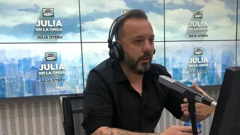 Antonio Maestre, en Julia en la Onda Antonio Maestre, en Julia en la Onda