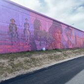  Premio para el graffiti ‘Don Quijote y Sancho por La Roda’ ubicado en el acceso al municipio