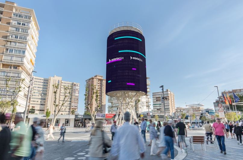 Benidorm quiere convertir su tecnohito en un punto informativo neurálgico Benidorm quiere convertir su tecnohito en un punto informativo neurálgico