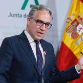 El coordinador general del PP y portavoz del Gobierno andaluz, Elías Bendodo, en una imagen de archivo El coordinador general del PP y portavoz del Gobierno andaluz, Elías Bendodo, en una imagen de archivo