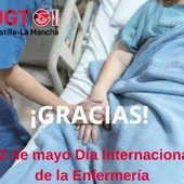 UGT Castilla-La Mancha pide aumento de ratios y refuerzo de plantillas en los equipos de enfermería UGT Castilla-La Mancha pide aumento de ratios y refuerzo de plantillas en los equipos de enfermería