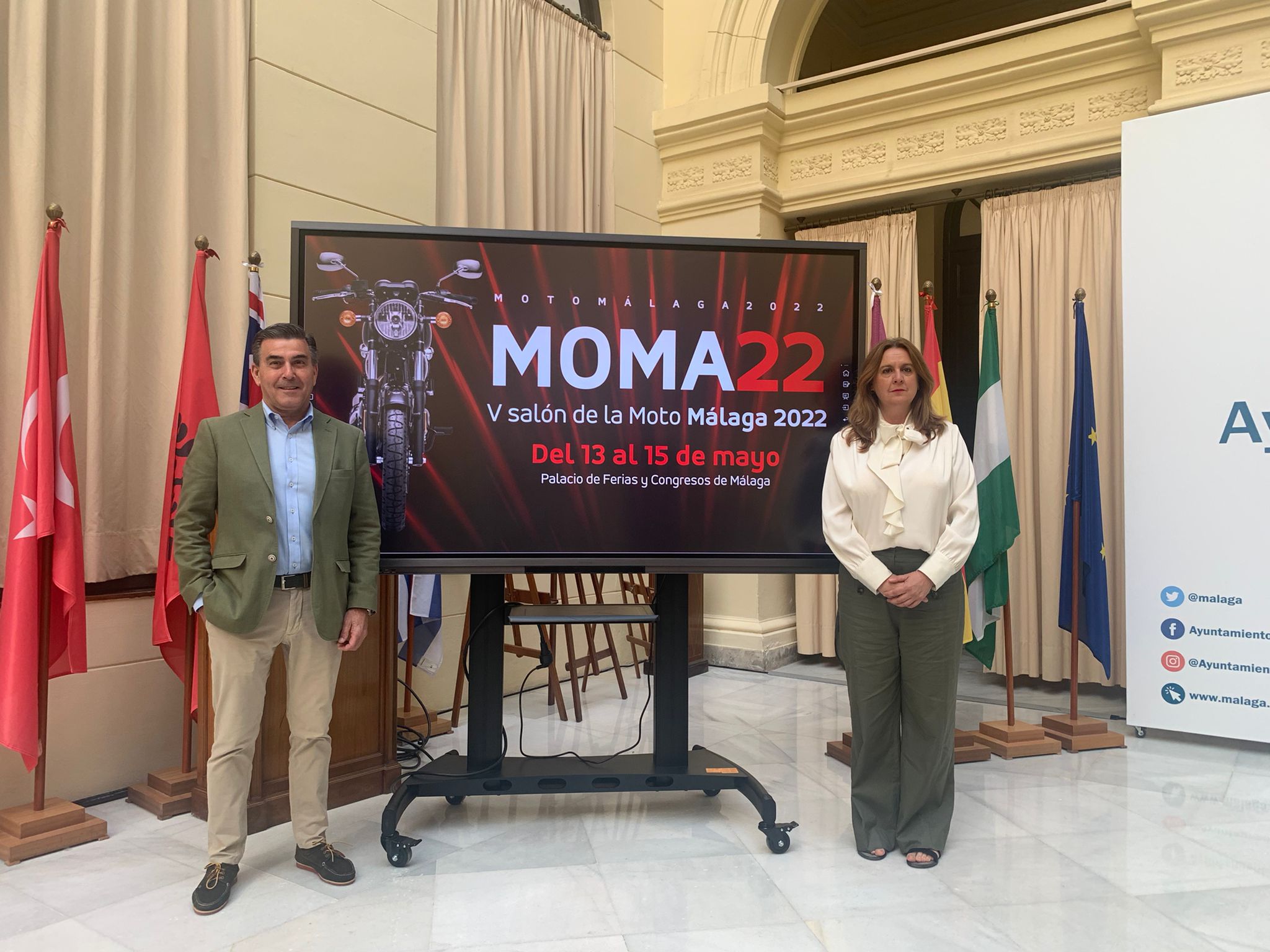 V Salón del Motor de Málaga V Salón del Motor de Málaga