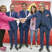 Organizadores y autoridades celebran el éxito de FENAVIN Organizadores y autoridades celebran el éxito de FENAVIN
