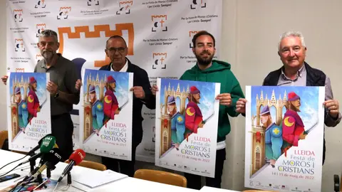 Presentació 26a Festa de Moros i Cristians Lleida Presentació 26a Festa de Moros i Cristians Lleida