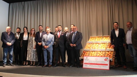 Subasta tomate El Perell&oacute;