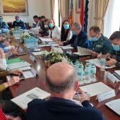 Reunión de coordinación en la Subdelegación del Gobierno de Alicante 