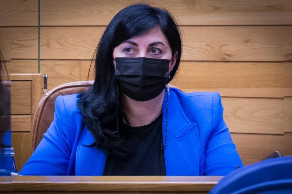La presidenta provincial del PP, Elena Candia, asegura que aún no toca hablar del candidato en Lugo La presidenta provincial del PP, Elena Candia, asegura que aún no toca hablar del candidato en Lugo