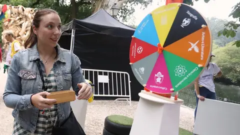 Cristina Pichel, directora xeral de Xuventude, Participación e Voluntariado na Xunta de Galicia. Más de Uno Pontevedra