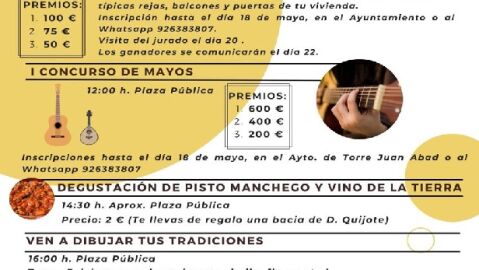 I Concurso de Mayo de Torre de Juan Abad