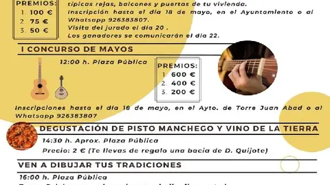 I Concurso de Mayo de Torre de Juan Abad I Concurso de Mayo de Torre de Juan Abad