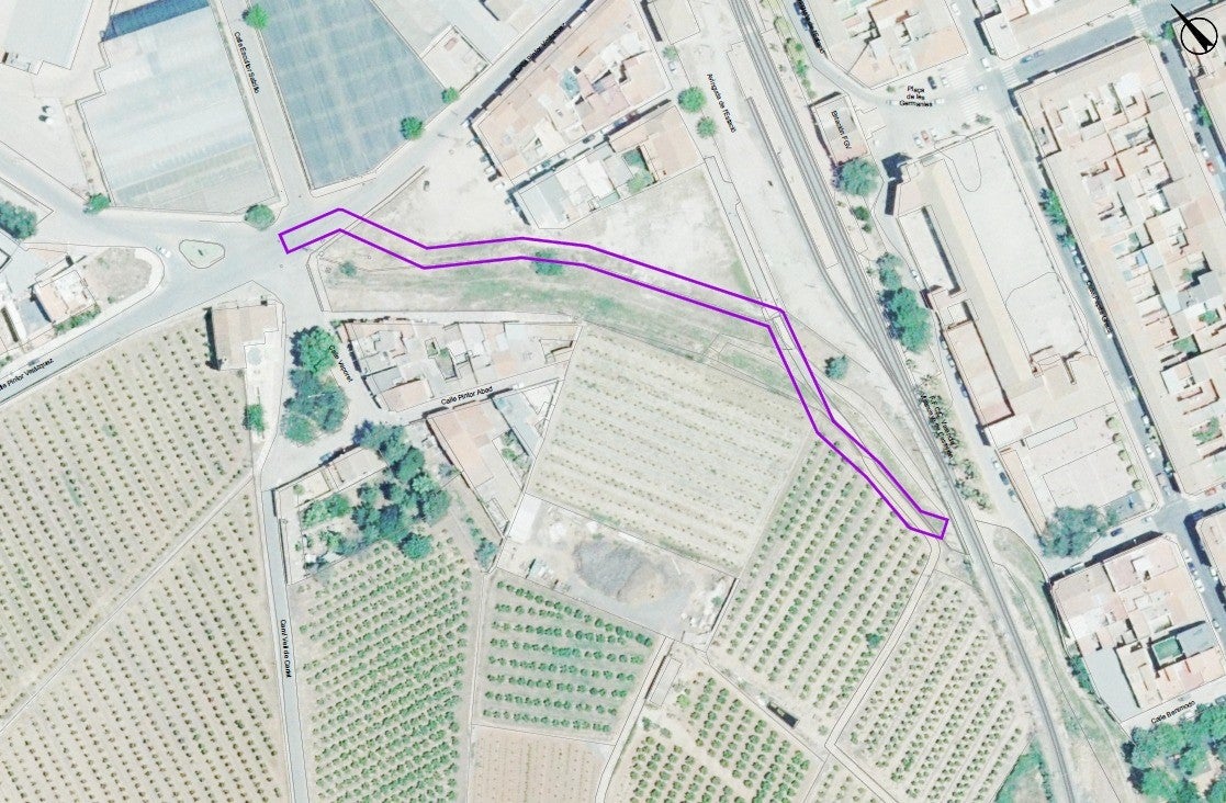 Se inician en Alginet las actuaciones para conectar el alcantarillado de la urbanización con el del pueblo Se inician en Alginet las actuaciones para conectar el alcantarillado de la urbanización con el del pueblo