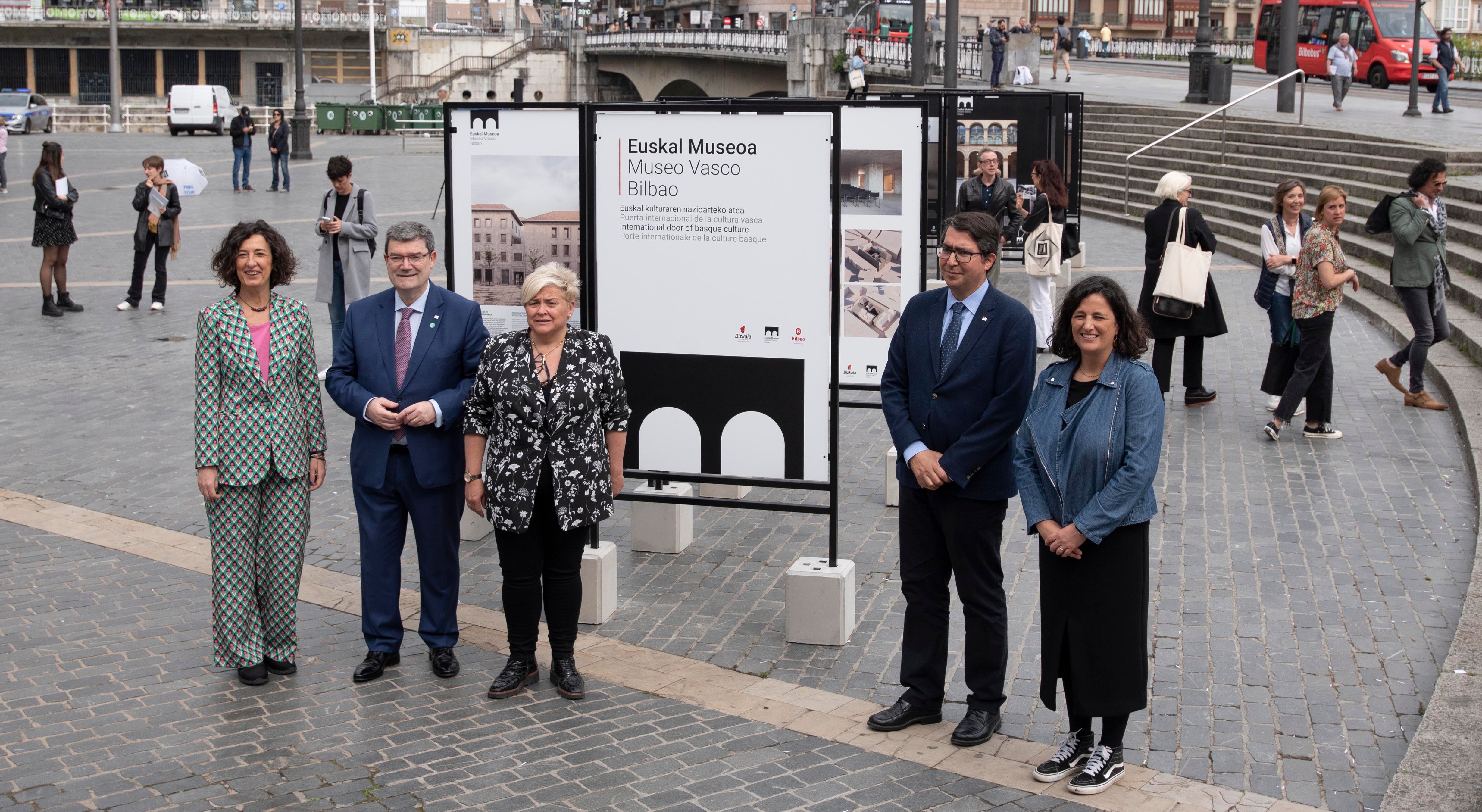 Una exposición itinerante mostrará a los vizcaínos la renovación integral del Museo Vasco Una exposición itinerante mostrará a los vizcaínos la renovación integral del Museo Vasco