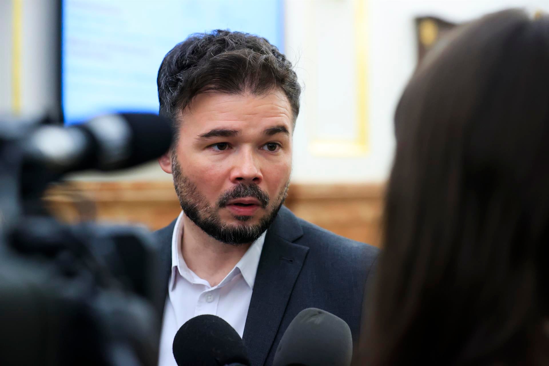 La Fiscalía del Supremo investigará a Rufián por un posible delito de revelación de secretos La Fiscalía del Supremo investigará a Rufián por un posible delito de revelación de secretos