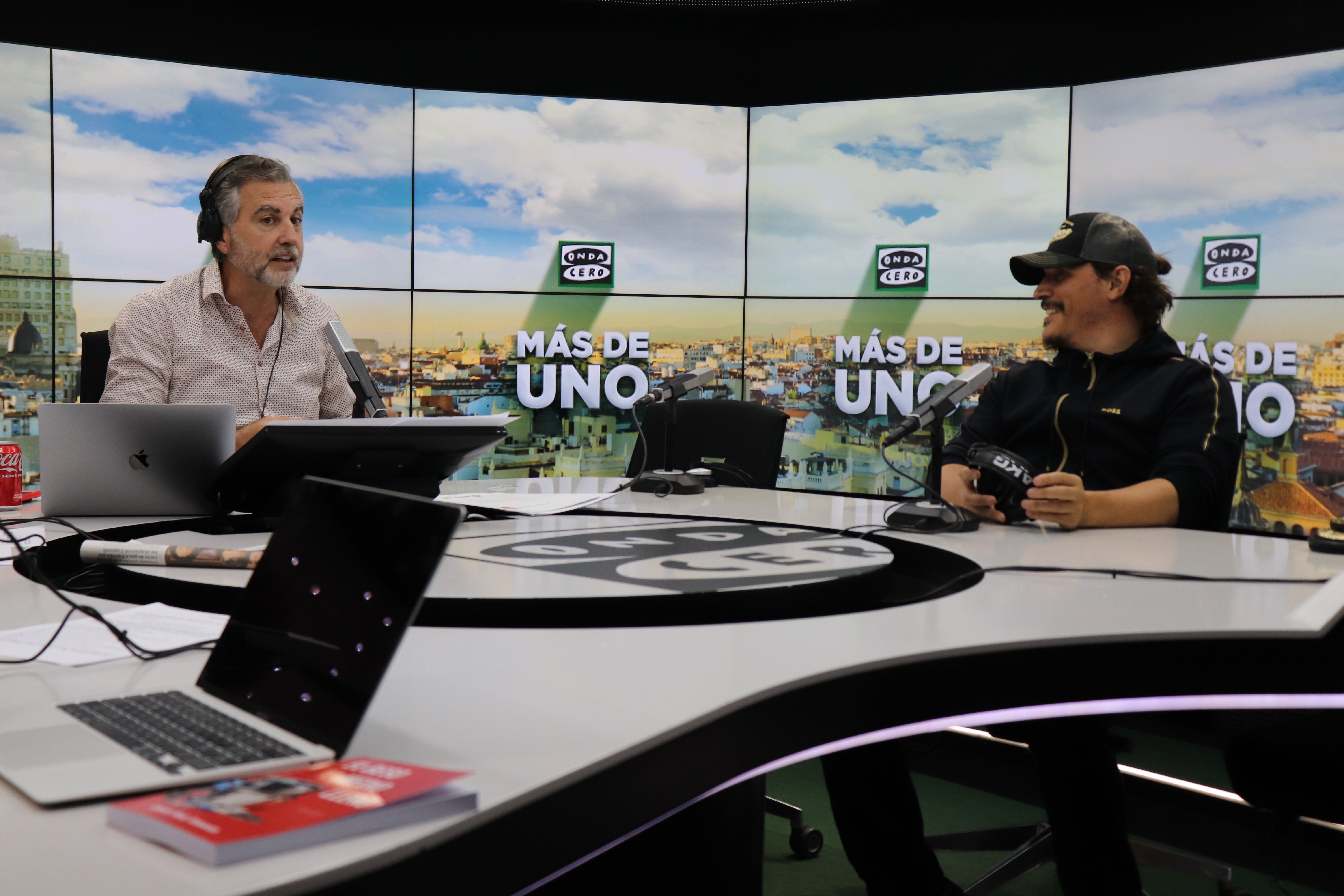 Vídeo de la entrevista de Carlos Alsina a Sergio Peris-Mencheta Vídeo de la entrevista de Carlos Alsina a Sergio Peris-Mencheta