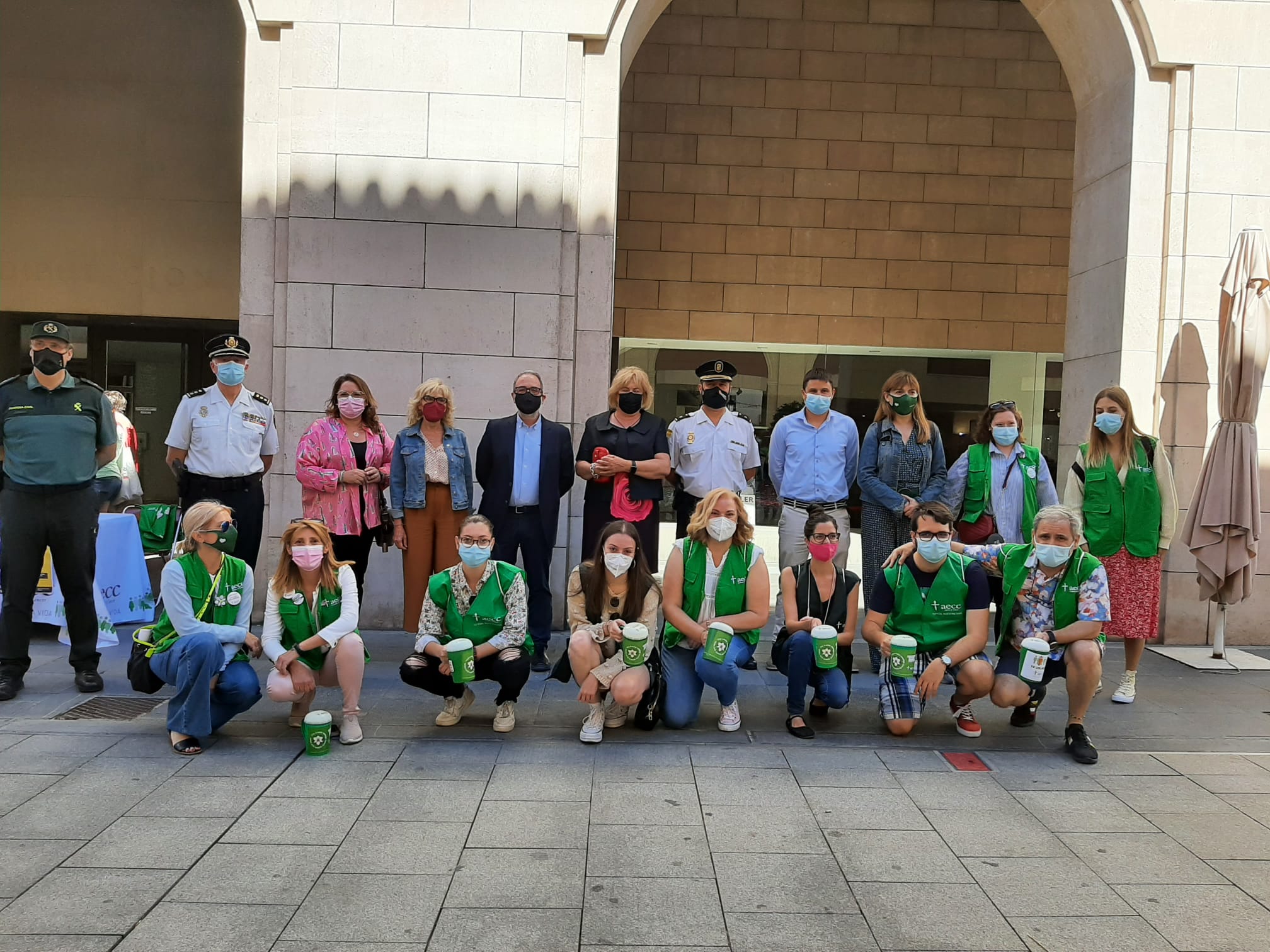 Más de 70 voluntarios participan en la cuestación Más de 70 voluntarios participan en la cuestación