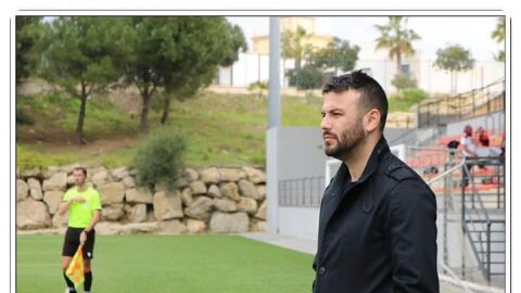 Hugo D&iacute;ez en el Mu&ntilde;oz P&eacute;rez de Estepona.