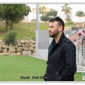 Hugo Díez en el Muñoz Pérez de Estepona.