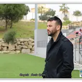 Hugo Díez en el Muñoz Pérez de Estepona. Hugo Díez en el Muñoz Pérez de Estepona.