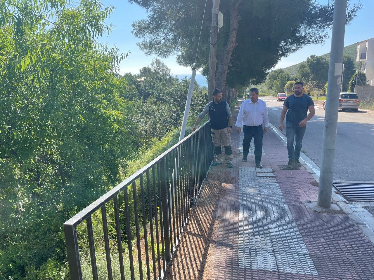Peñíscola prepara el desbroce de los principales barrancos de la población Peñíscola prepara el desbroce de los principales barrancos de la población