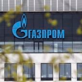 Edificio de Gazprom en Rusia.