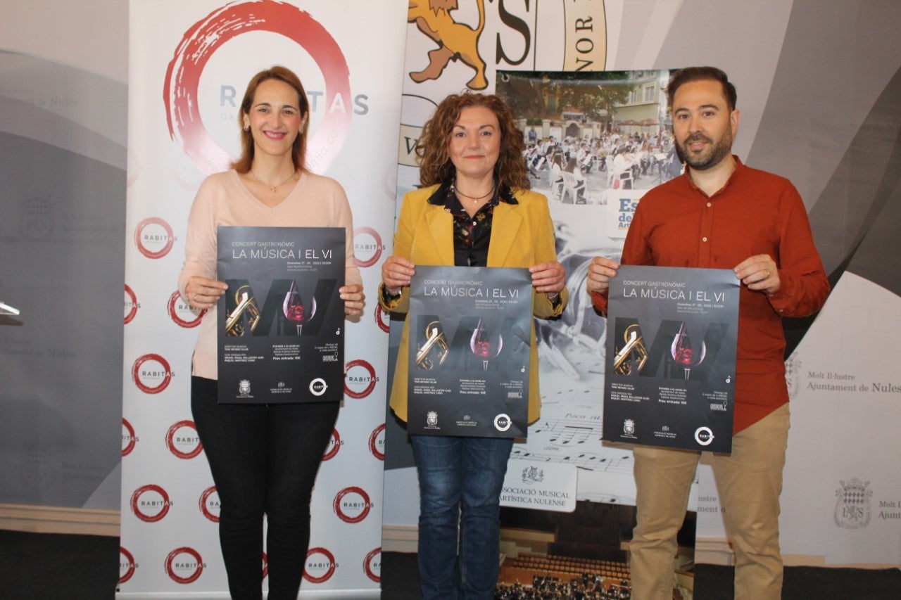 Nules presenta un nuevo evento que combina gastronomía y música Nules presenta un nuevo evento que combina gastronomía y música