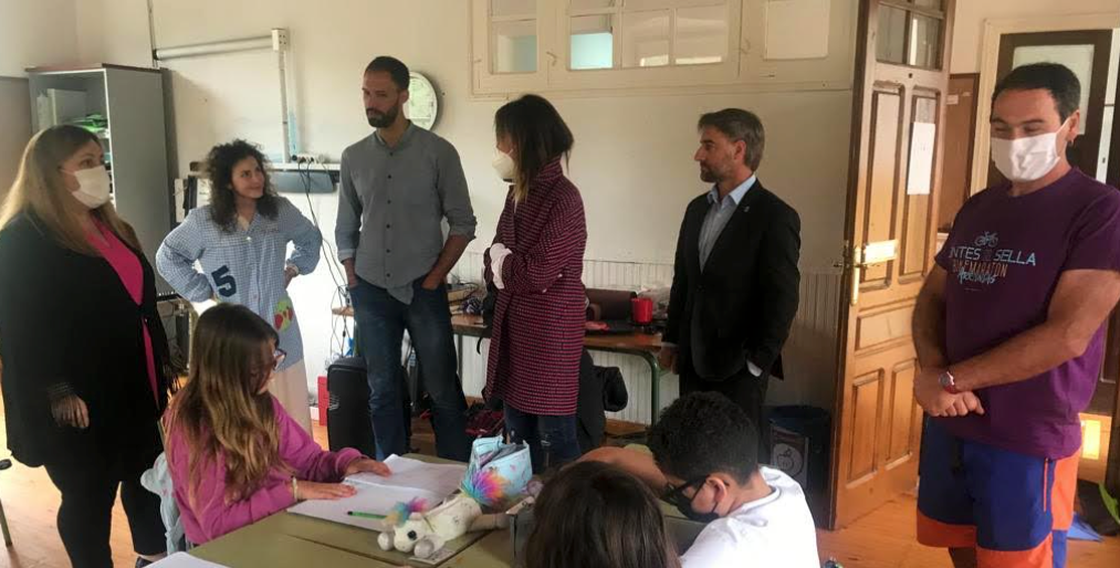 Cabranes inaugura su nueva escuela infantil Cabranes inaugura su nueva escuela infantil