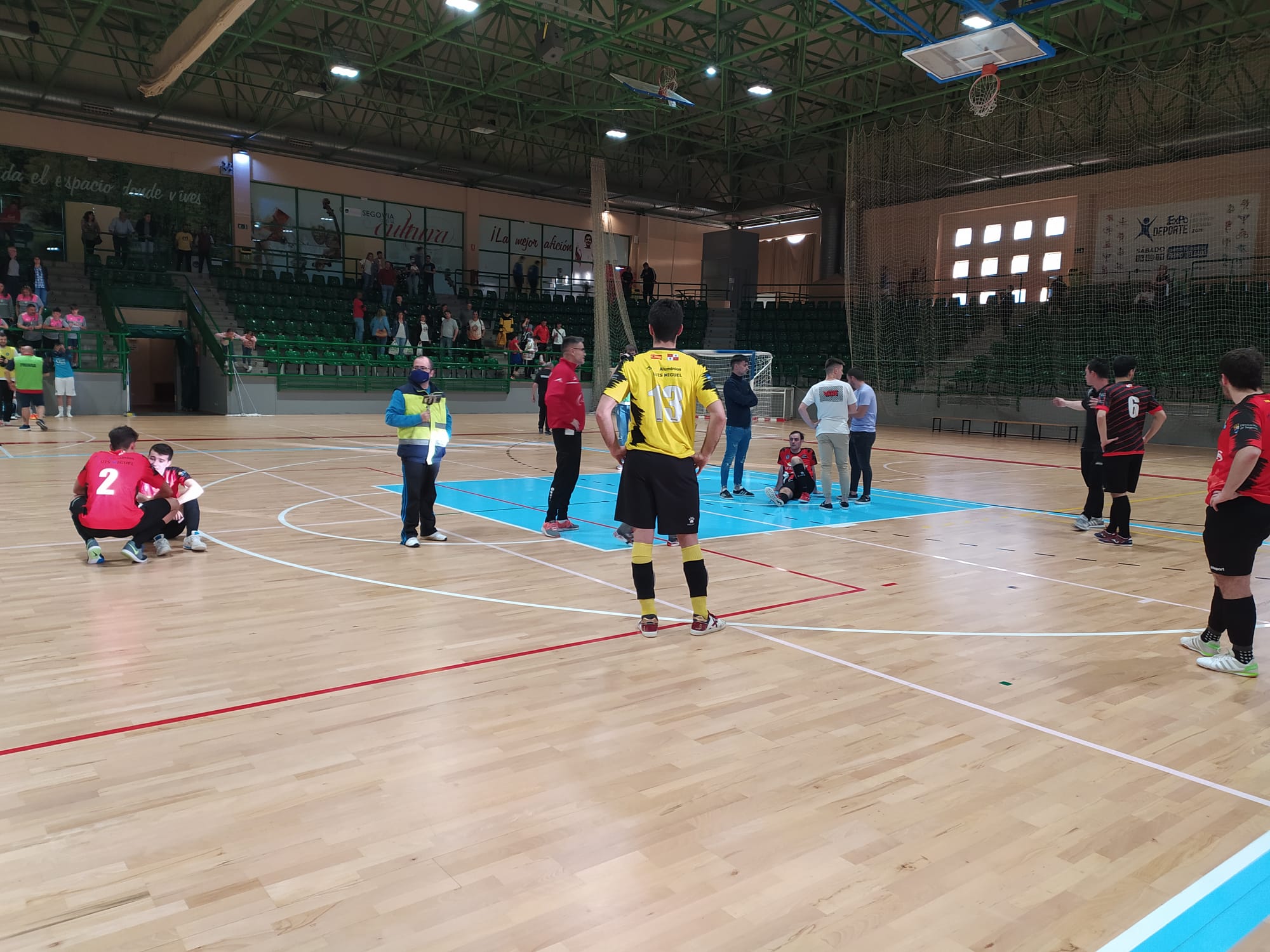 Segosala Segobus se quedó a las puertas de la fase de ascenso Segosala Segobus se quedó a las puertas de la fase de ascenso