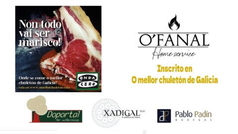 "O Mellor chulet&oacute;n de Galicia"