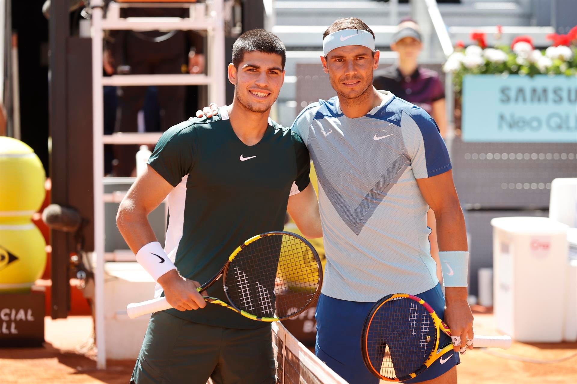 Nadal cae eliminado y Alcaraz será número 1 Nadal cae eliminado y Alcaraz será número 1
