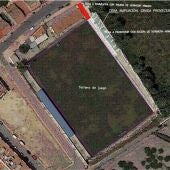 El Ayuntamiento de Callosa de Segura construye un nuevo graderío en el estadio El Palmeral    