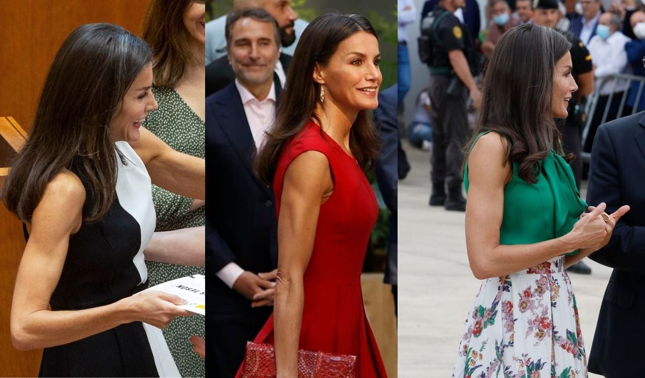 Así es la rutina secreta de la reina Leticia para tonificar sus brazos Así es la rutina secreta de la reina Leticia para tonificar sus brazos