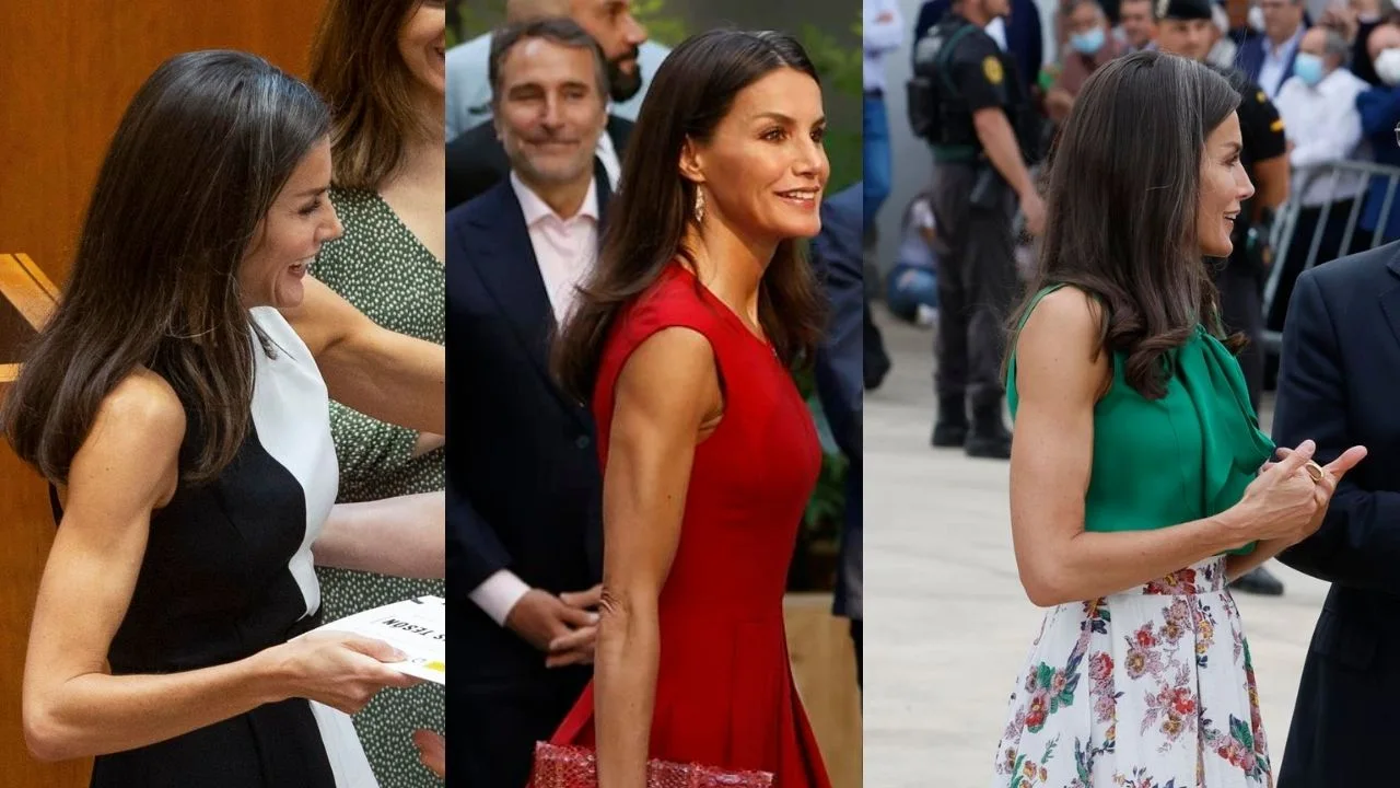 Brazos de la reina Letizia