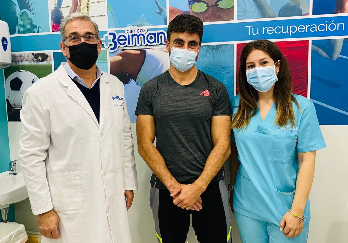 Así es el seguimiento médico de Beiman a los participantes del Reto 45 Así es el seguimiento médico de Beiman a los participantes del Reto 45