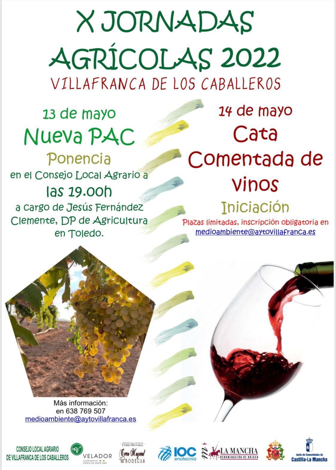 Villafranca de los Caballeros celebra las X Jornadas Agrícolas Villafranca de los Caballeros celebra las X Jornadas Agrícolas